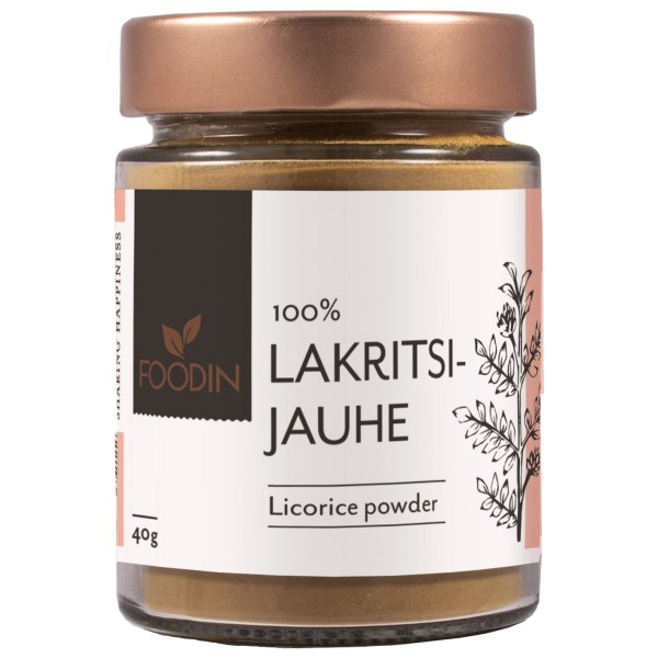 Foodin Licorice Powder, 40 g