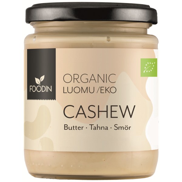 Foodin Organic Cashew Butter, 250 g