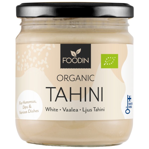 Foodin White Tahini Organic, 400 g