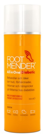 Miniatyrbild Footmender All in One Diabetic, 150 ml