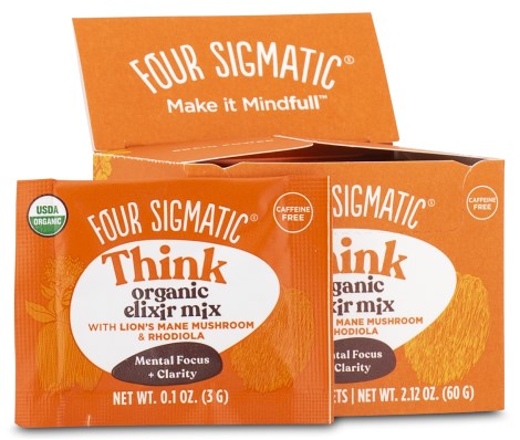 Miniatyrbild Four Sigmatic Elixir Instant Lions Mane, 20-pack