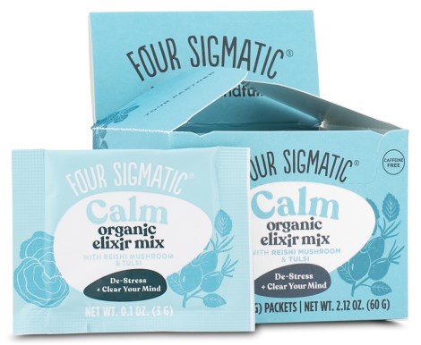 Miniatyrbild Four Sigmatic Elixir Instant Reishi & Tulsi, 20-pack