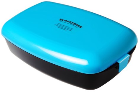 Miniatyrbild Frozzypack No.2, Svart/Turkos