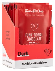 Miniatyrbild Funky Fat Foods Choklad, M�rk Choklad, 10-pack