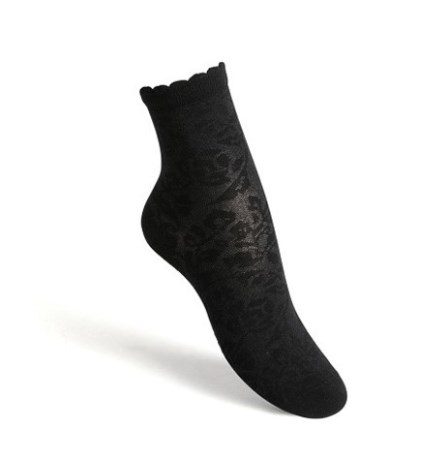 Miniatyrbild Funq Wear Bambustrumpor Dam, 37-40, Svart