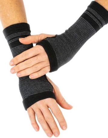 Miniatyrbild Funq Wear Handledsvrmare, S, Svartgr