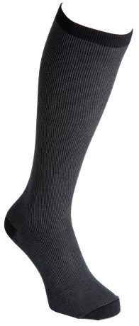 Miniatyrbild Funq Wear Herr Kompressionsstrumpor Bomull 15-18, 42-44, Charlie Charcoal 