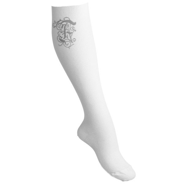 Funq Wear Kompressionsstrumpor Bomull 15-18, 40-42, Glacier Glam