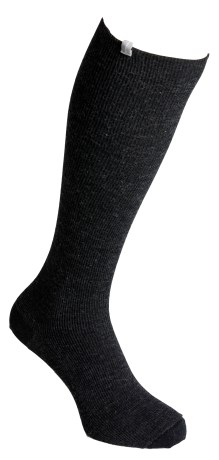 Miniatyrbild Funq Wear Kompressionsstrumpor Merinoull 15-18, 36-37, Geocaching Grey