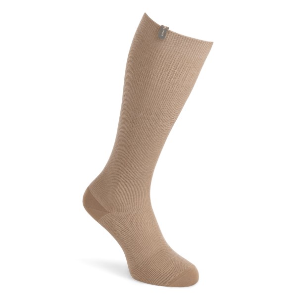 Funq Wear Kompressionsstrumpor Merinoull 15-18, 38-39, Simply Sand