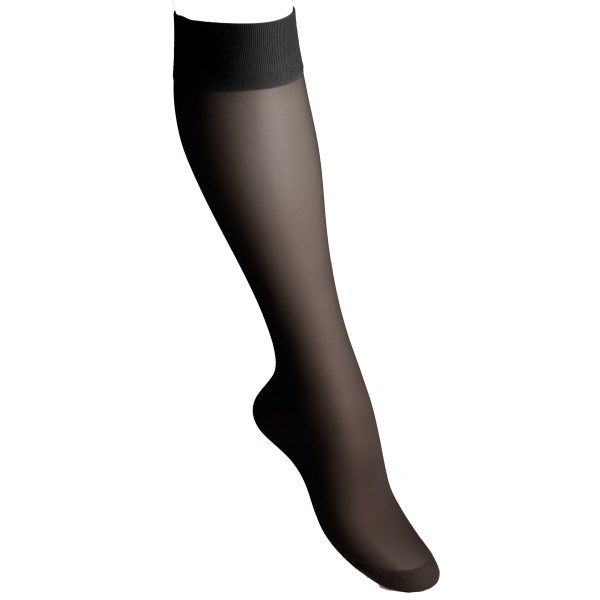 Funq Wear Kompressionsstrumpor Nylon 15-18, 36-37, Beautiful Black