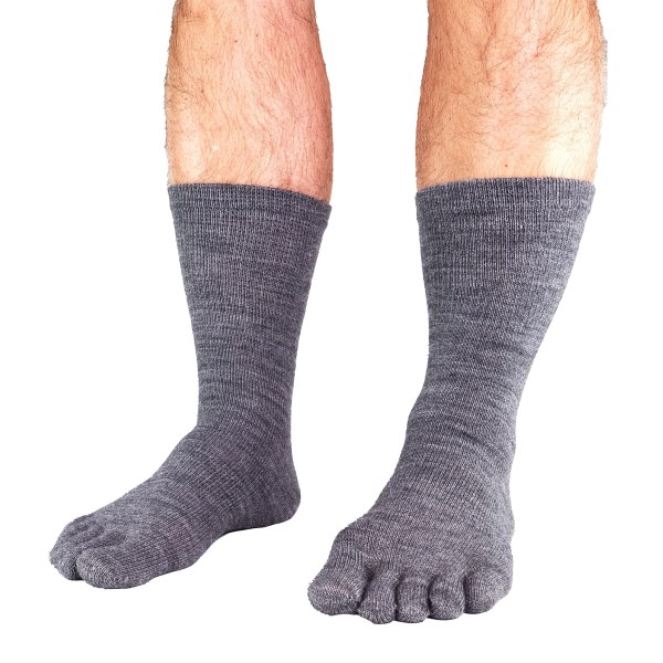 Funq Wear Tåstrumpor Ull, 35-37, Galectic Grey