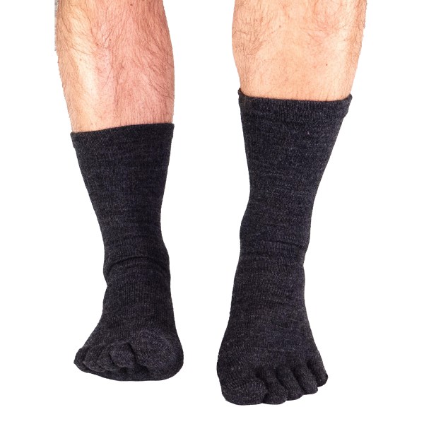 Funq Wear Tåstrumpor Ull, 35-37, Arctic Anthracite