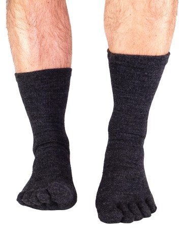 Miniatyrbild Funq Wear Tstrumpor Ull , 35-37, Arctic Anthracite