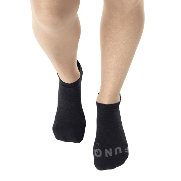 Funq Wear Wide+ Active Low Cut, 42-45, Svart