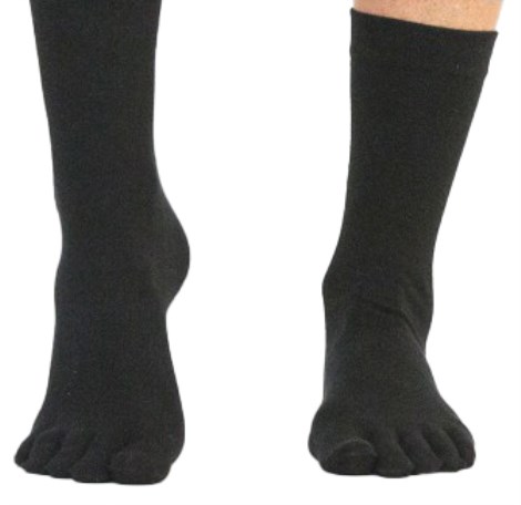 Miniatyrbild Funq Wear Tstrumpor Bomull Dam, 35-37, Svart