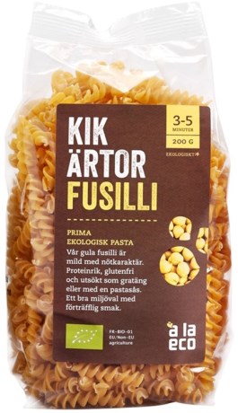 Miniatyrbild a la eco Kik�rtor Fusilli, 200 g
