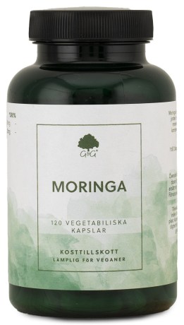 Miniatyrbild G&G Vitamins Moringa, 120 kaps