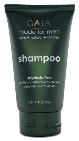 Miniatyrbild Gaia Man Schampo, 150 ml