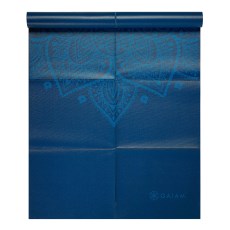 Miniatyrbild GAIAM Foldable Yoga Mat, 1 st, Blue Sundial