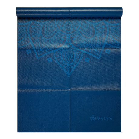 Miniatyrbild GAIAM Foldable Yoga Mat, 1 st, Blue Sundial