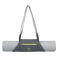 Miniatyrbild GAIAM On The Go Mat Bag, One size, Citron/Storm