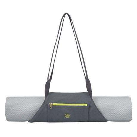 Miniatyrbild GAIAM On The Go Mat Bag, One size, Citron/Storm