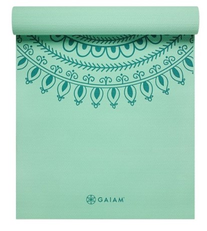 Miniatyrbild GAIAM Premium Yoga Mat 6 mm, 1 st, Marrakesh