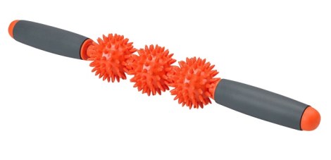 Miniatyrbild GAIAM Restore Pressure Point Massager, 1 st, Grey/Orange