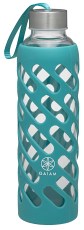 Miniatyrbild GAIAM Sure Grip Water Bottle, 1 st, Denim