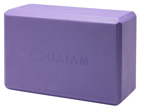 Miniatyrbild GAIAM Yoga Block, 1 st, Purple