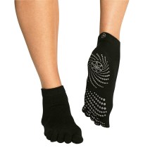 Miniatyrbild GAIAM Yoga Socks, S/M, Black/grey