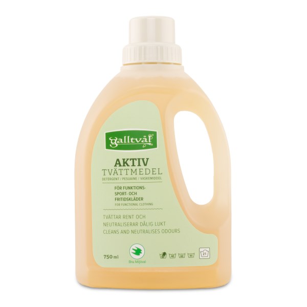 Galltvål Aktiv Tvättmedel, 750 ml