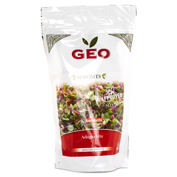 GEO Adagio Groddfrömix EKO, 350 g