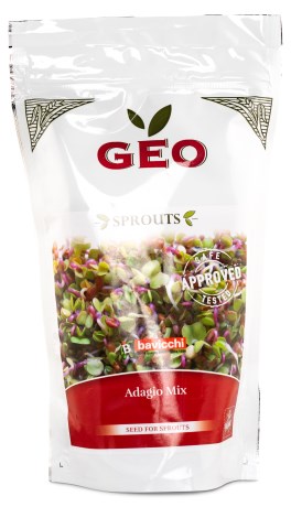Miniatyrbild GEO Adagio Groddfrmix EKO, 350 g