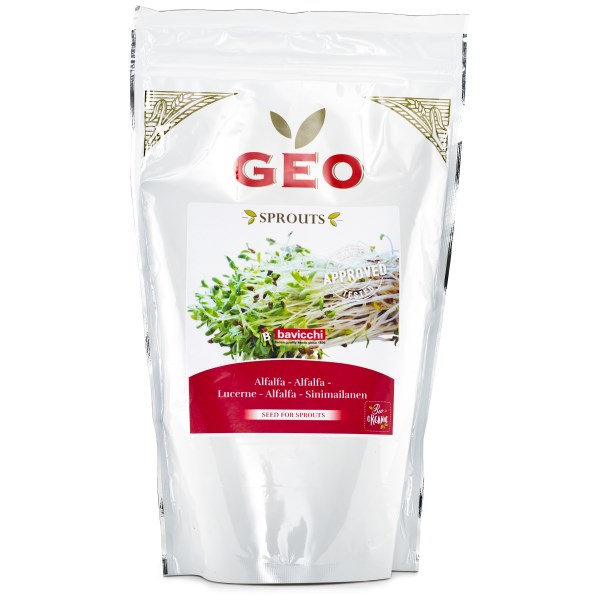 GEO Alfalfafrö EKO, 500 g