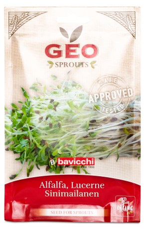 Miniatyrbild GEO Alfalfafr� EKO, 40 g