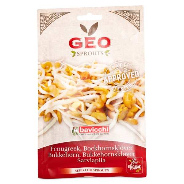 GEO Bockhornsklöverfrö EKO, 35 g