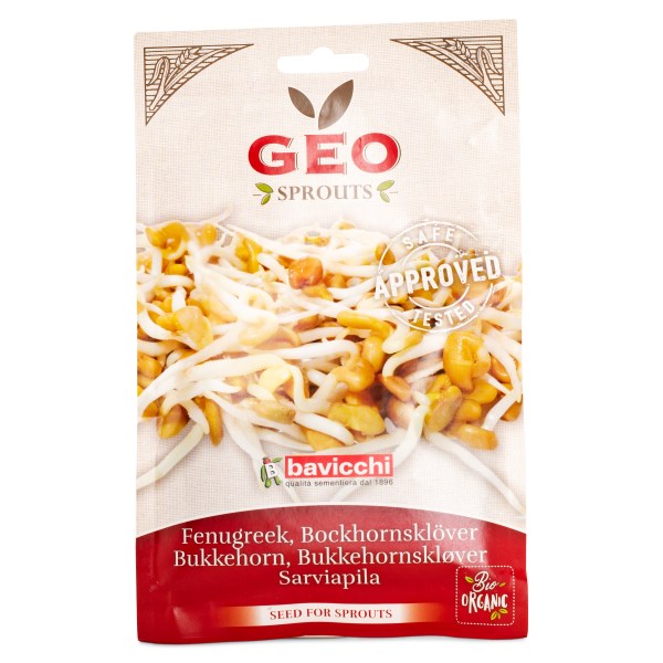 GEO Bockhornsklöverfrö EKO 35 g