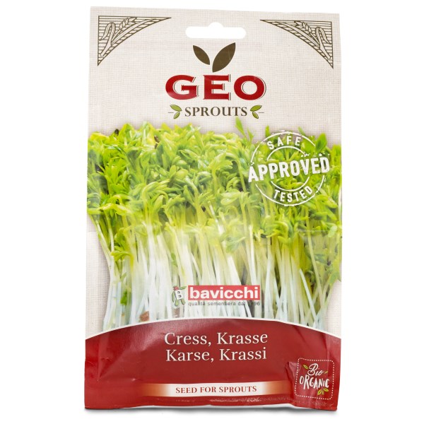 GEO Krassefrö EKO, 35 g