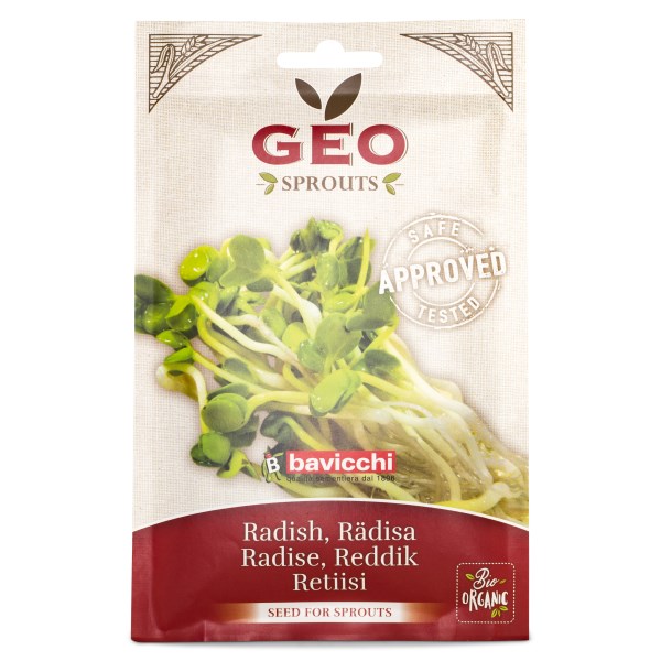 GEO Rädisfrö EKO, 30 g