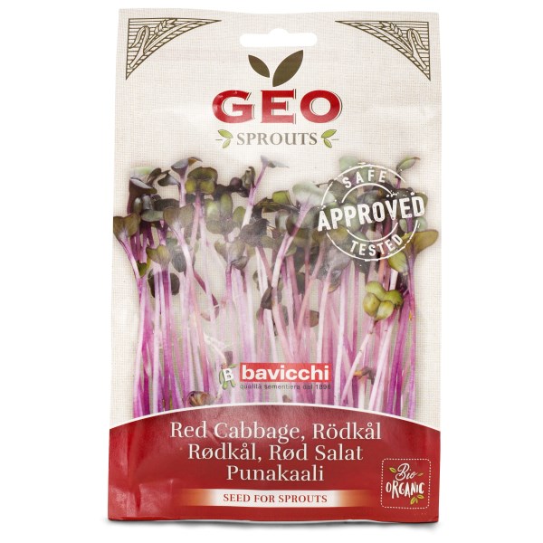 GEO Rödkålsfrö EKO, 12 g