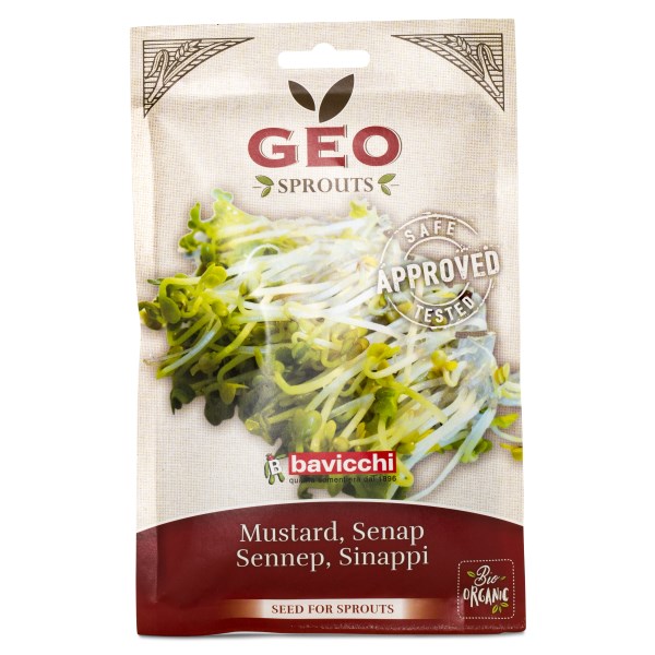 GEO Senapsfrö EKO 50 g