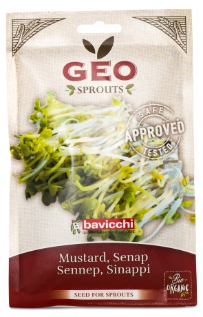 Miniatyrbild GEO Senapsfr� EKO, 50 g