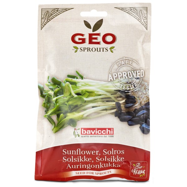 GEO Solrosfrö EKO, 80 g