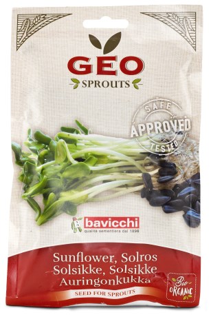 Miniatyrbild GEO Solrosfr� EKO, 80 g