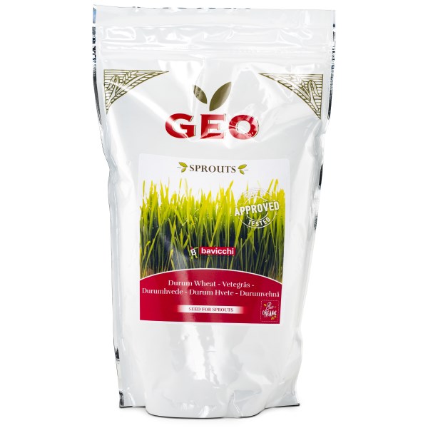 GEO Vetegräsfrö EKO, 600 g