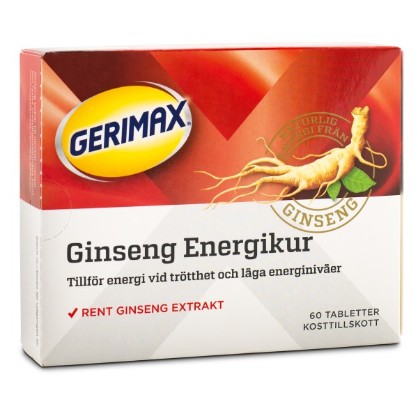 Gerimax Ginseng, 60 tabl