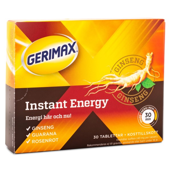 Gerimax Instant Energy, 30 tabl