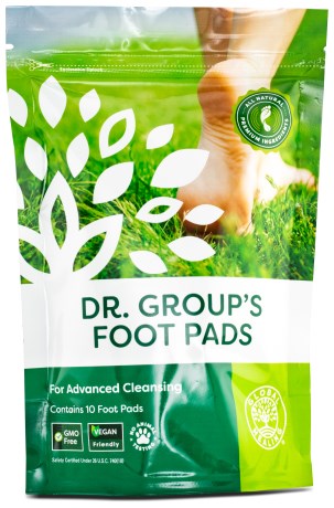 Miniatyrbild Global Healing Center Detox Foot Pads, 1 st
